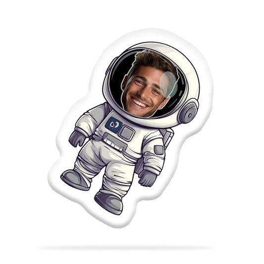 Персонализирана Възглавничка с Лице "Kosmonaut"