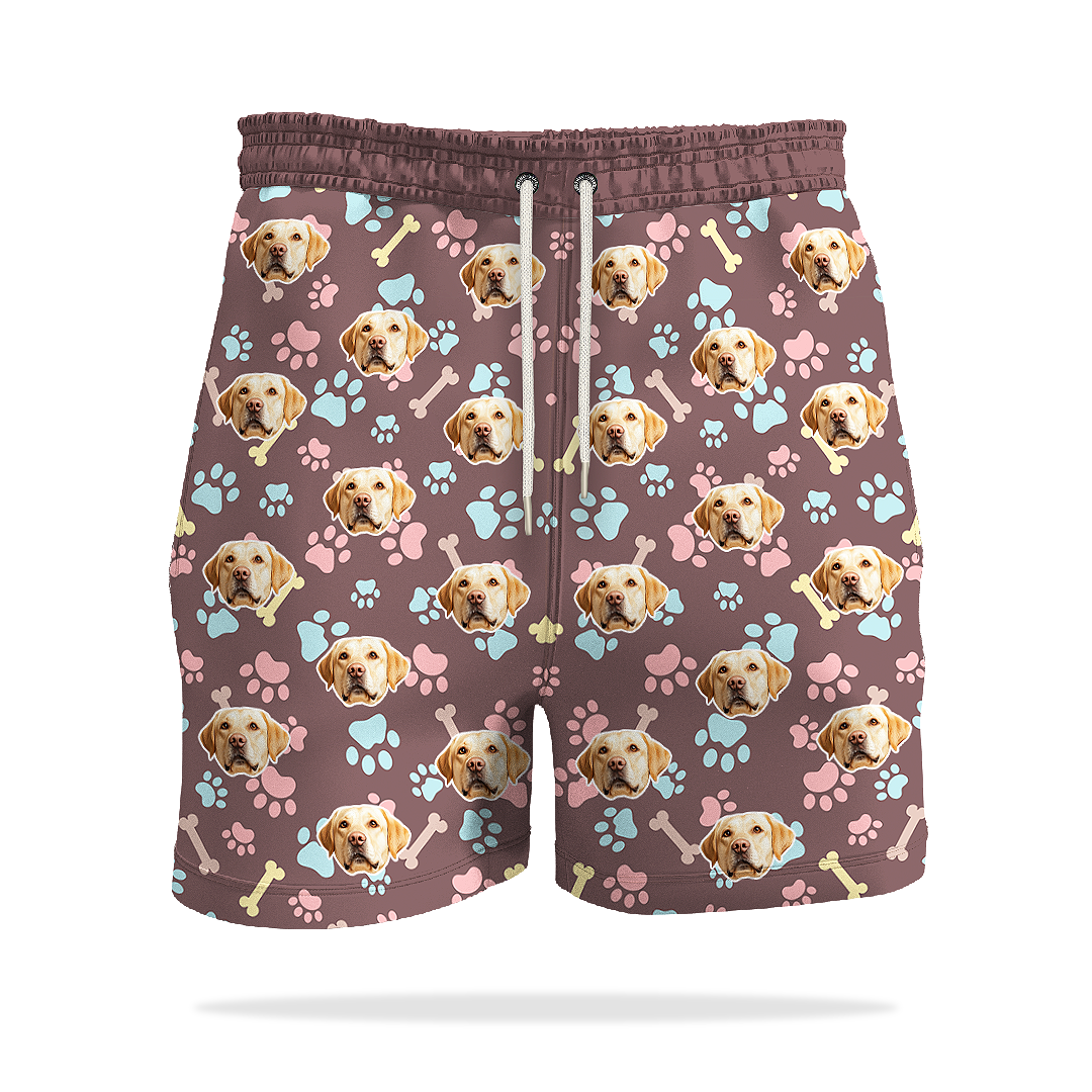 Персонализирани Кучешки Шорцеви со Лица