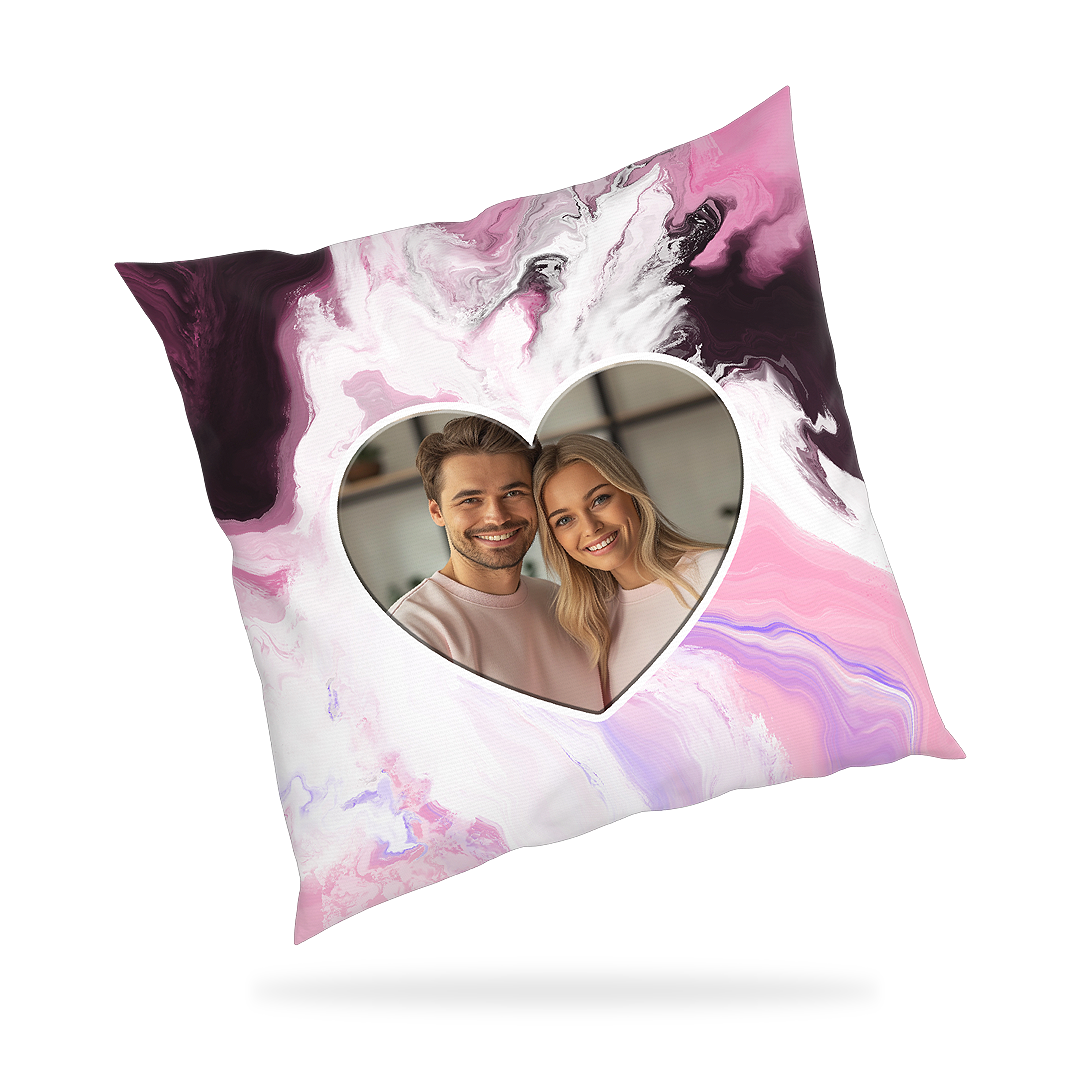 Персонализирани Љубовни Перници Мермер