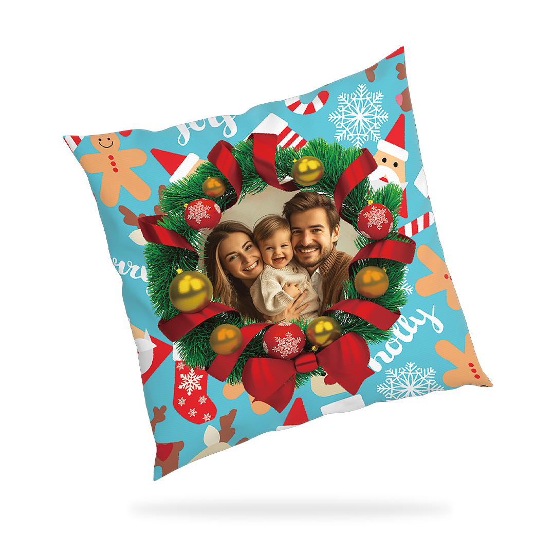 Персонализирани Перници со Божиќни Мотиви