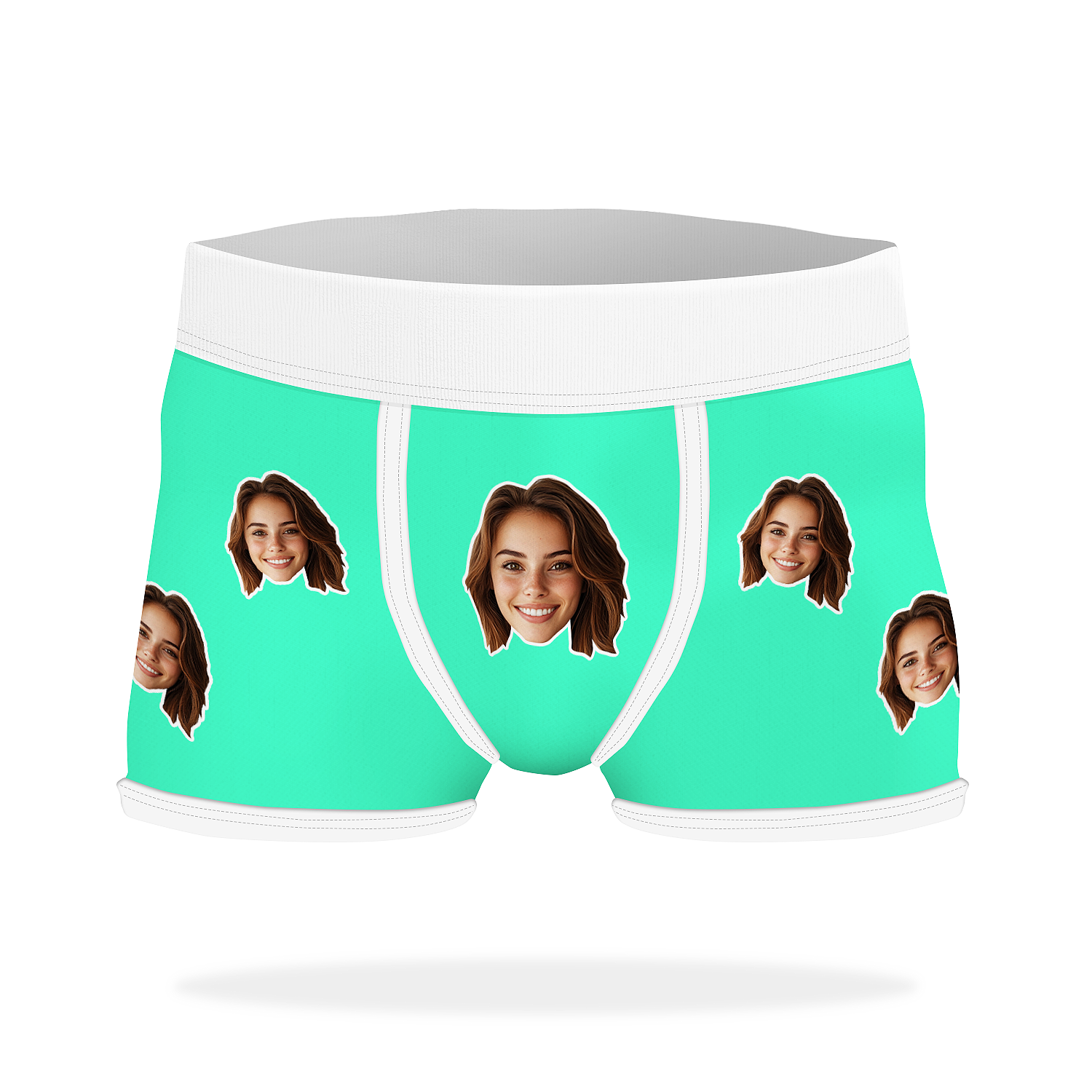 Personalized Classic Boxers with Faces