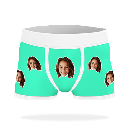 Personalized Classic Boxers with Faces