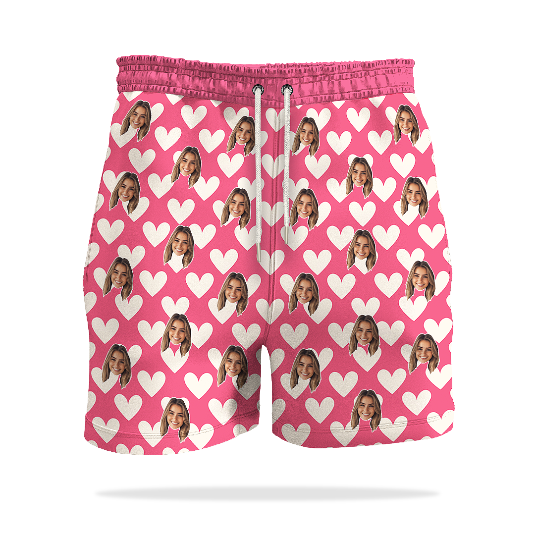 Персонализирани Љубовни Шорцеви со Лица