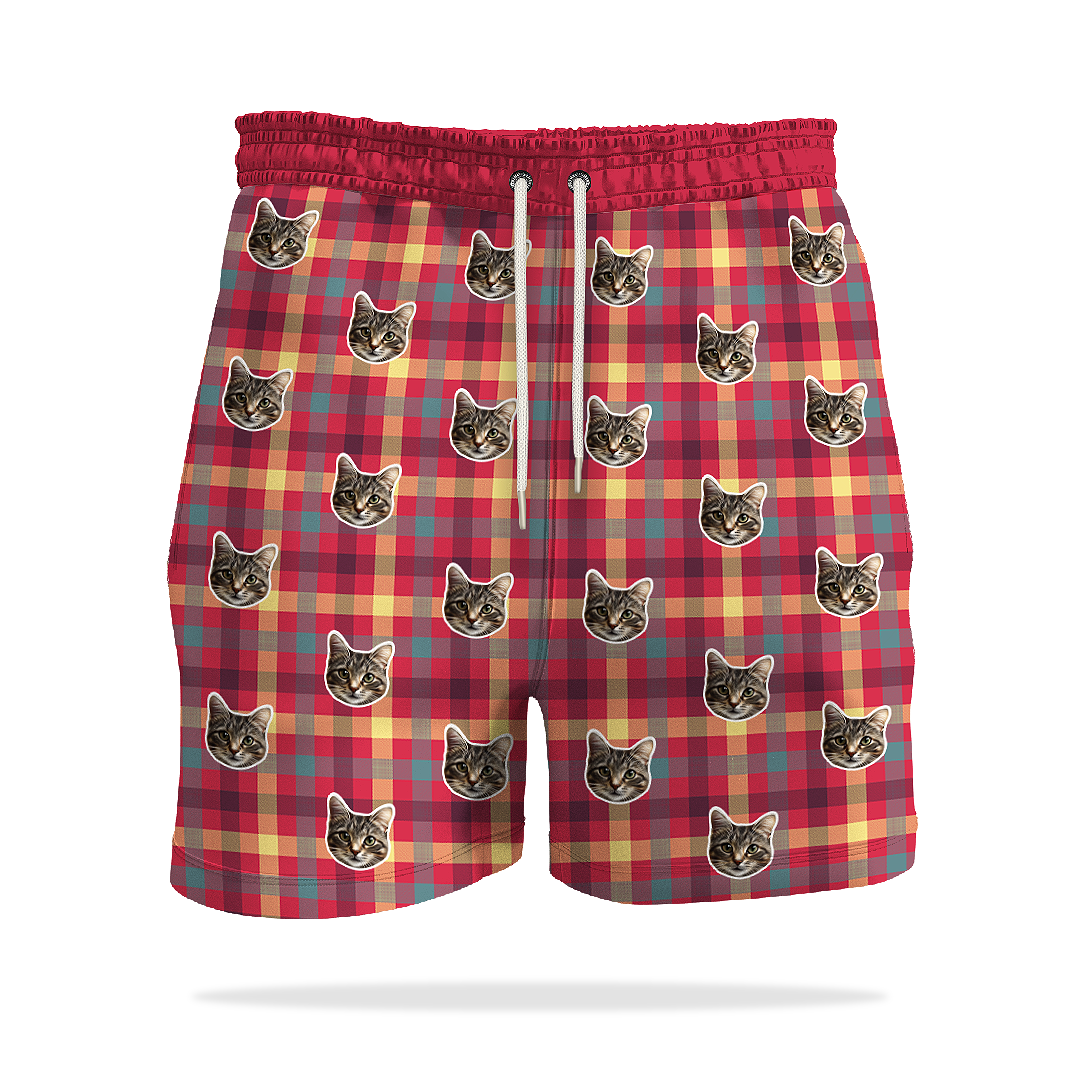 Персонализирани Прости Шорцеви со Лица