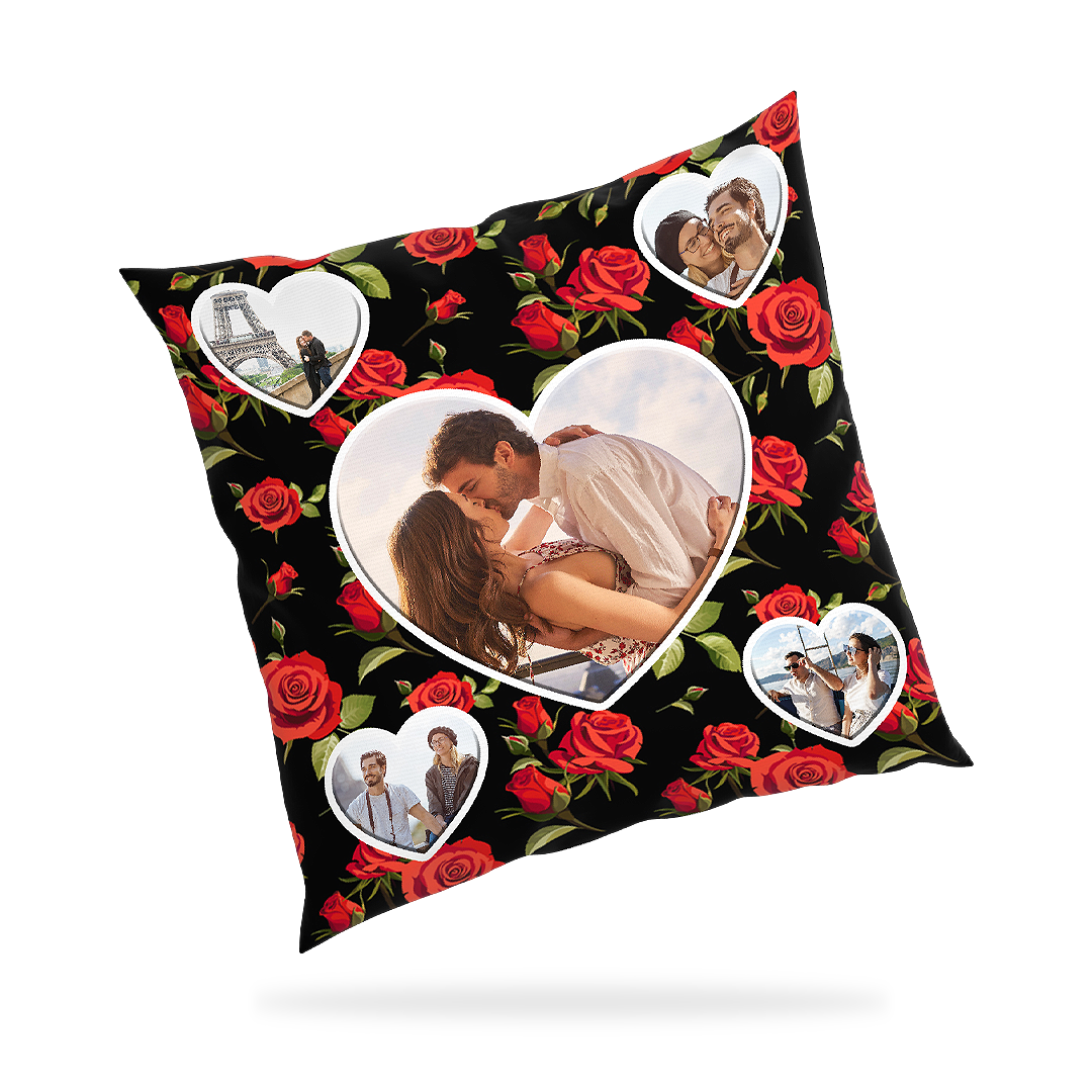 Personalizované milostné polštářky