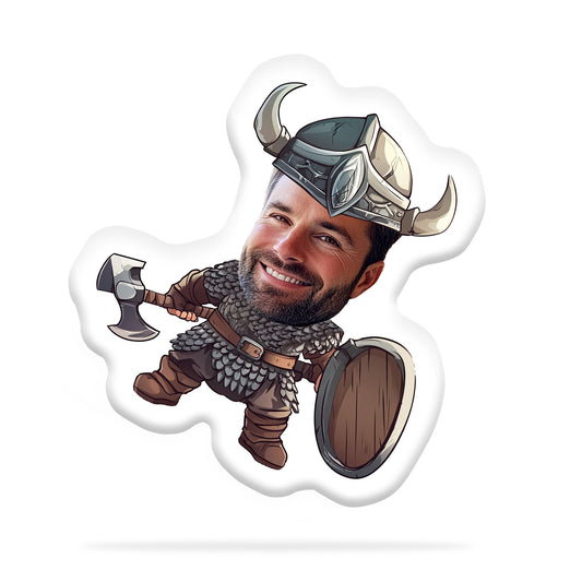 Персонализирана Възглавничка с Лице "Viking"
