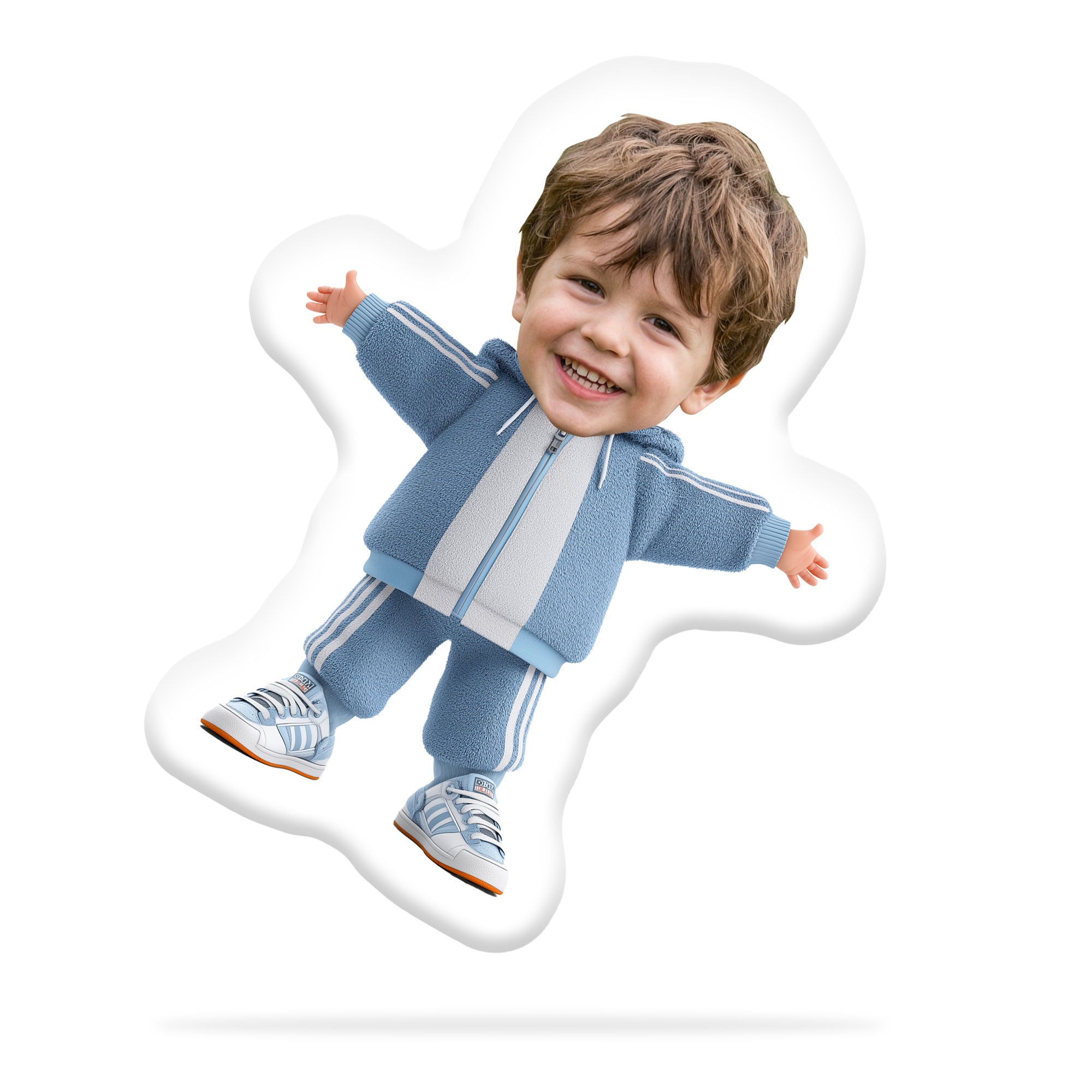 Персонализирана Възглавничка с Лице "Сладка прегръдка"