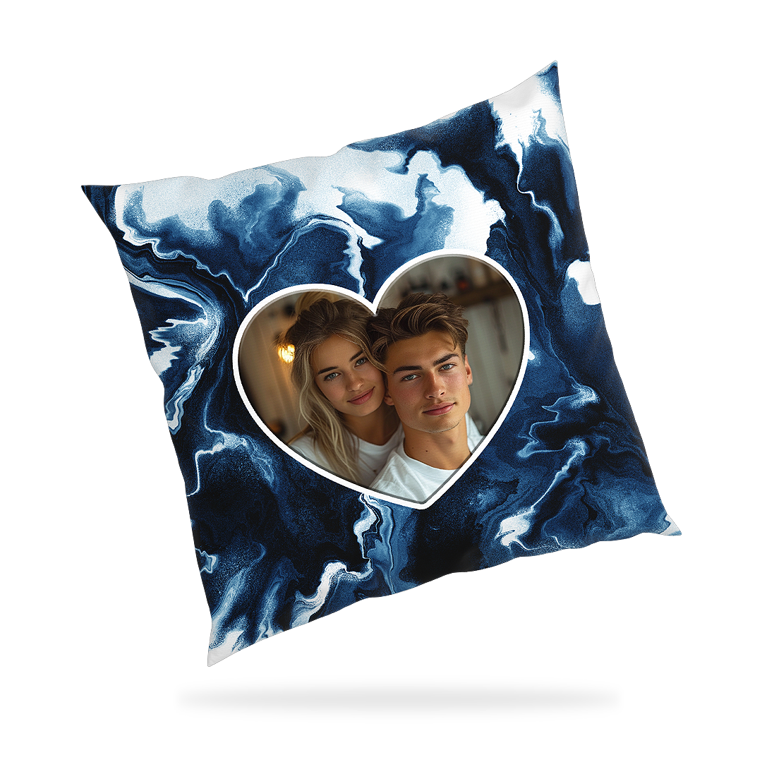 Персонализирани Љубовни Перници Мермер