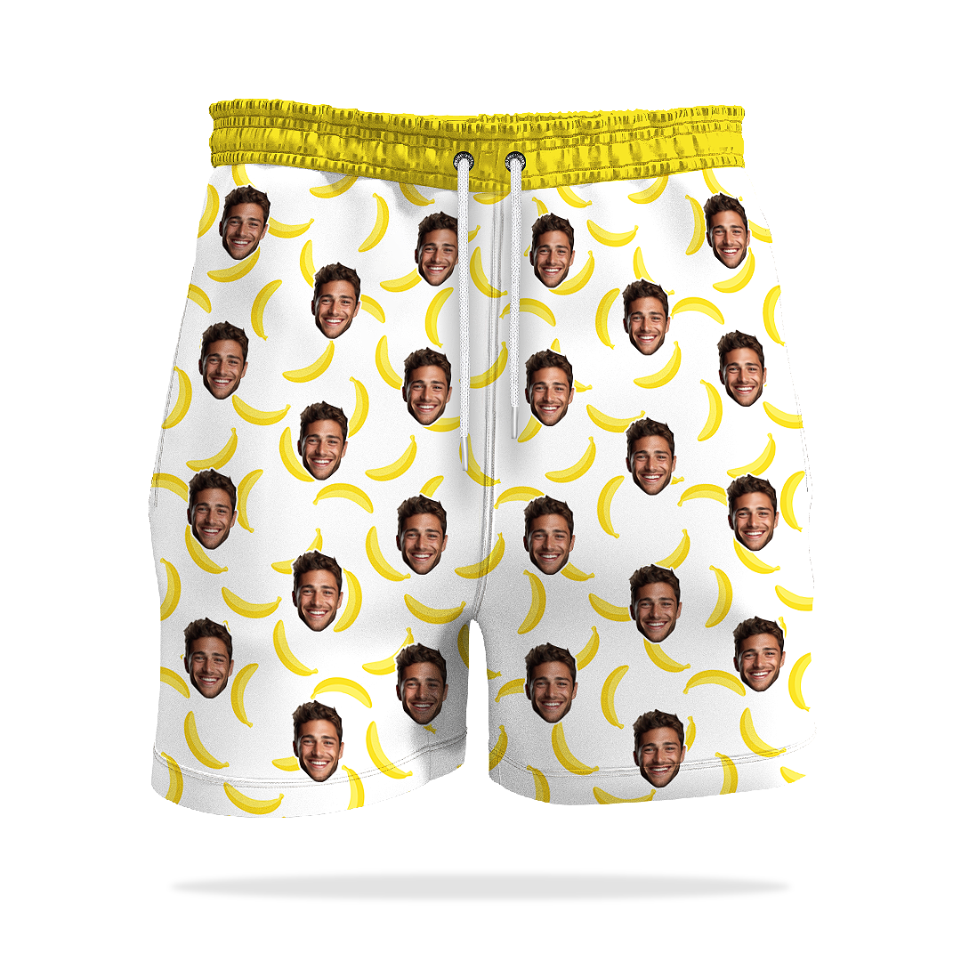 Персонализирани Шорти со Лица со Храна