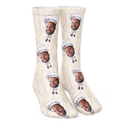 Personalized Socks with Characters