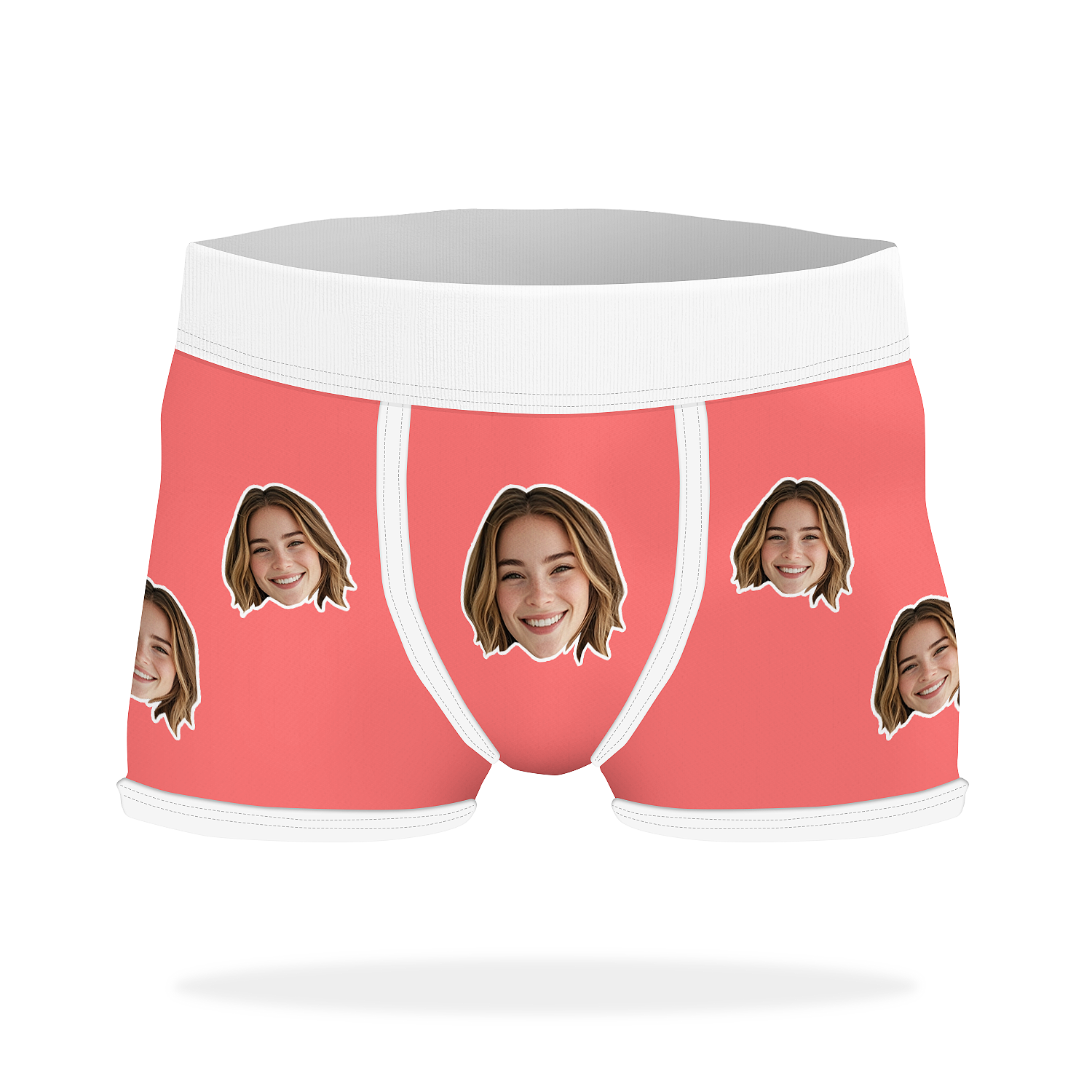 Personalized Classic Boxers with Faces