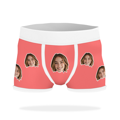 Personalized Classic Boxers with Faces