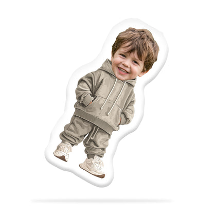 Персонализирана Възглавничка с Лице "Малък махленец"