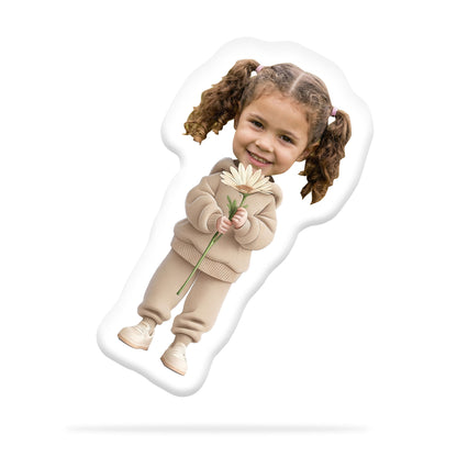 Персонализирана Възглавничка с Лице "Малка сладурана"