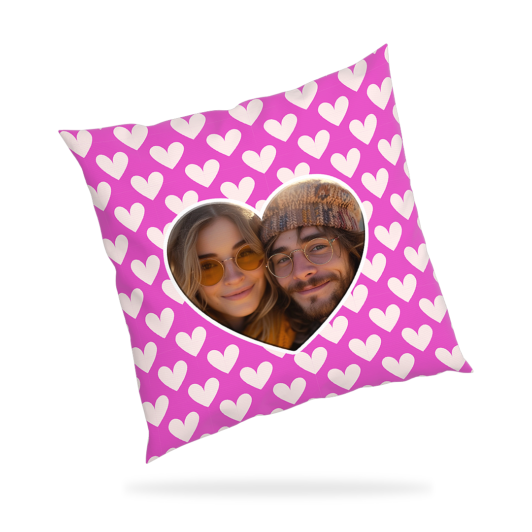 Personalizované milostné polštářky