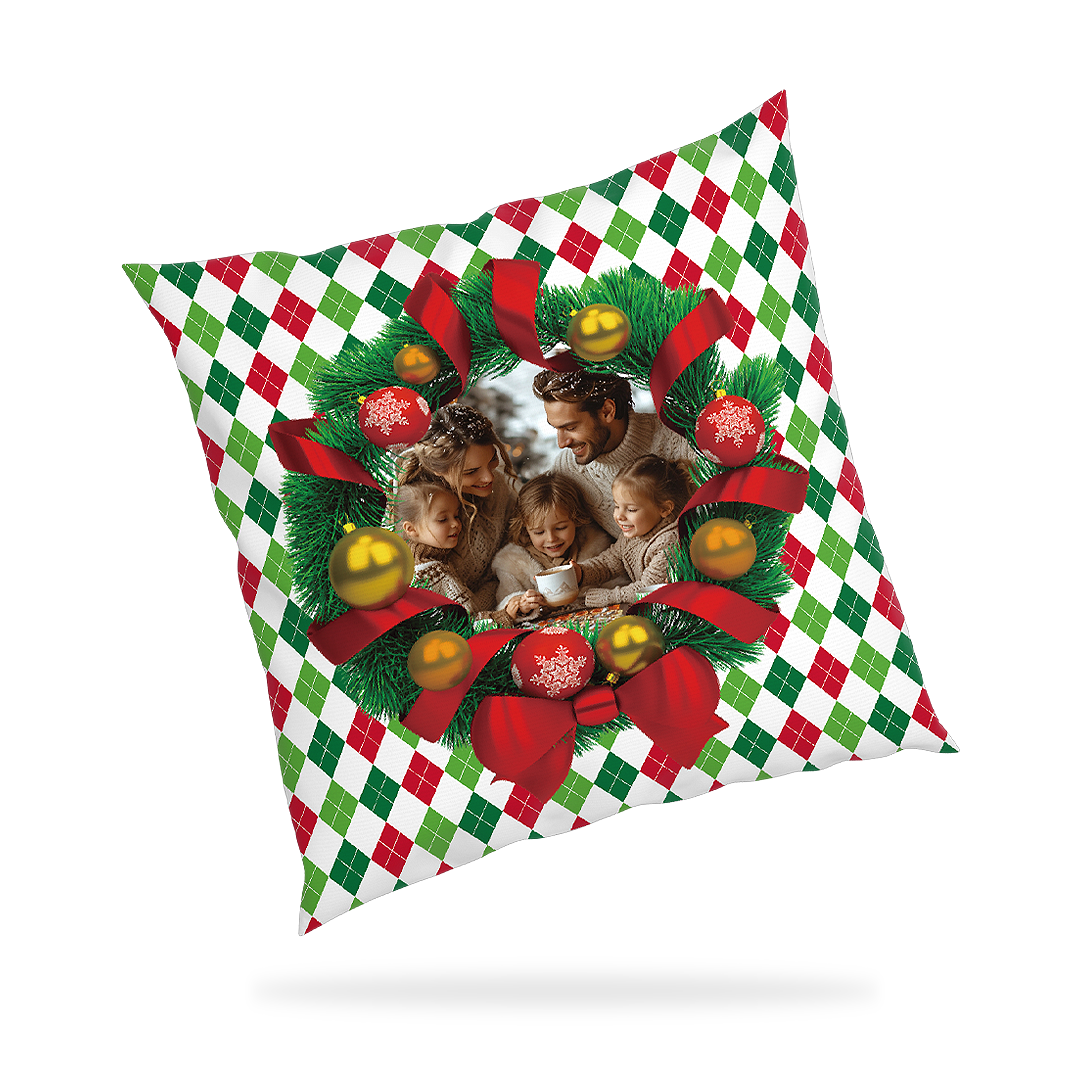 Персонализирани Перници со Божиќни Мотиви