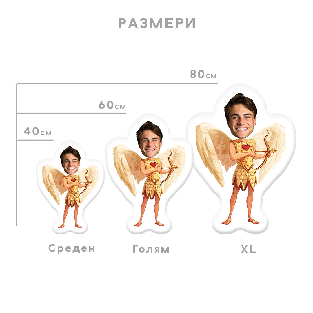 Персонализирана Възглавничка с Лице 