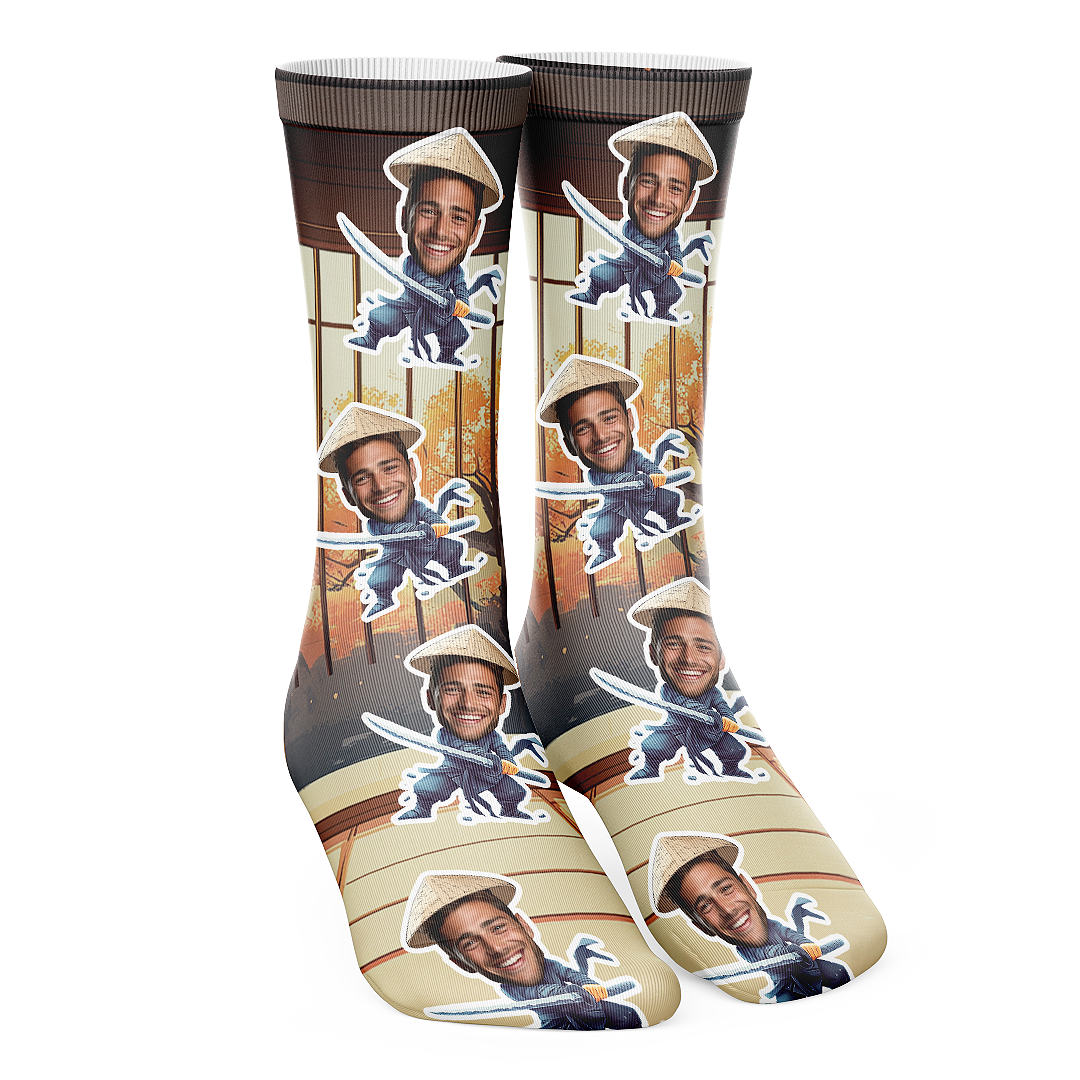 Personalized Socks with Characters