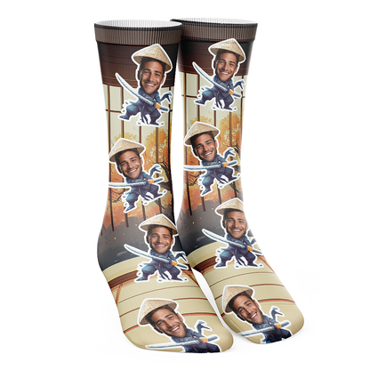 Personalized Socks with Characters