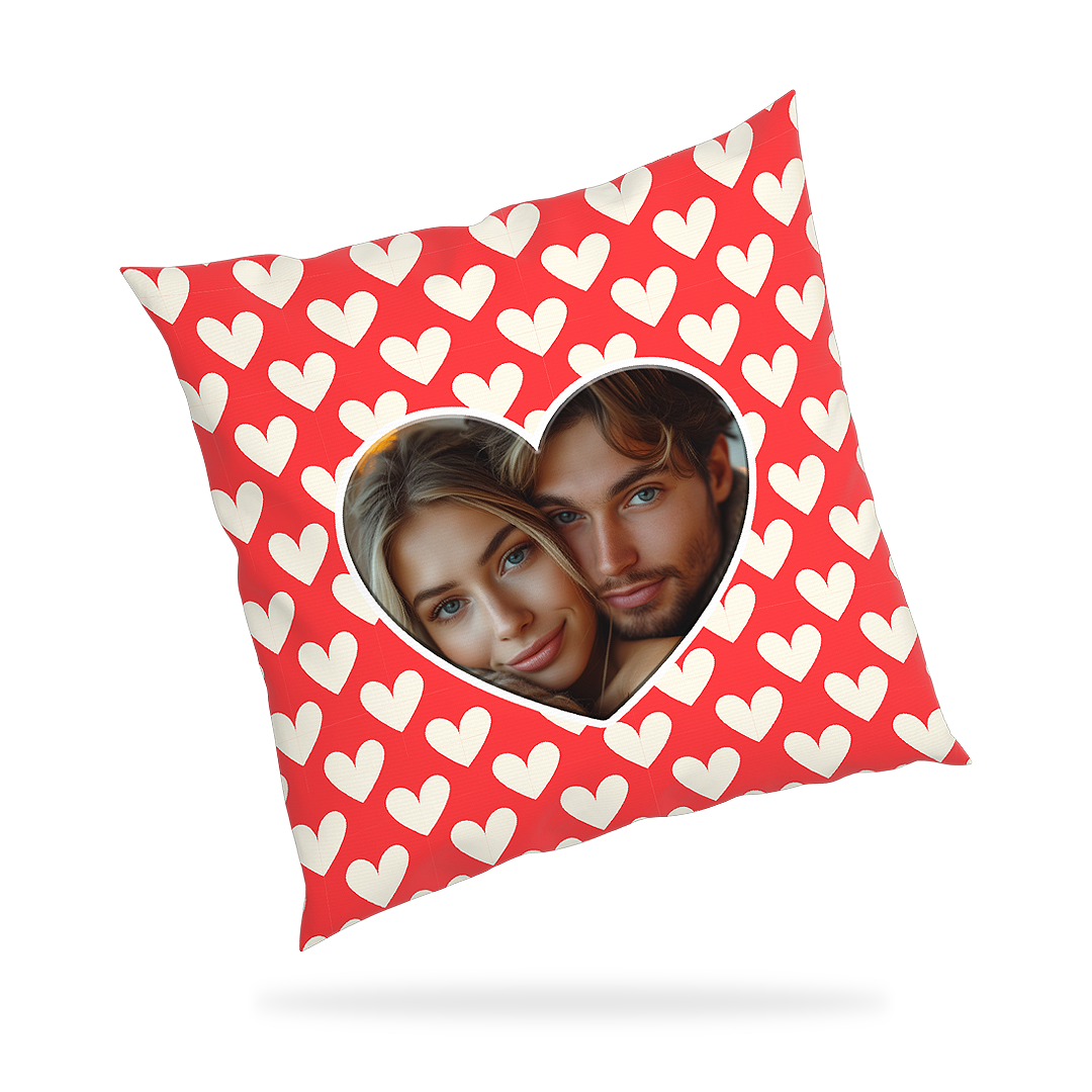 Personalizované milostné polštářky