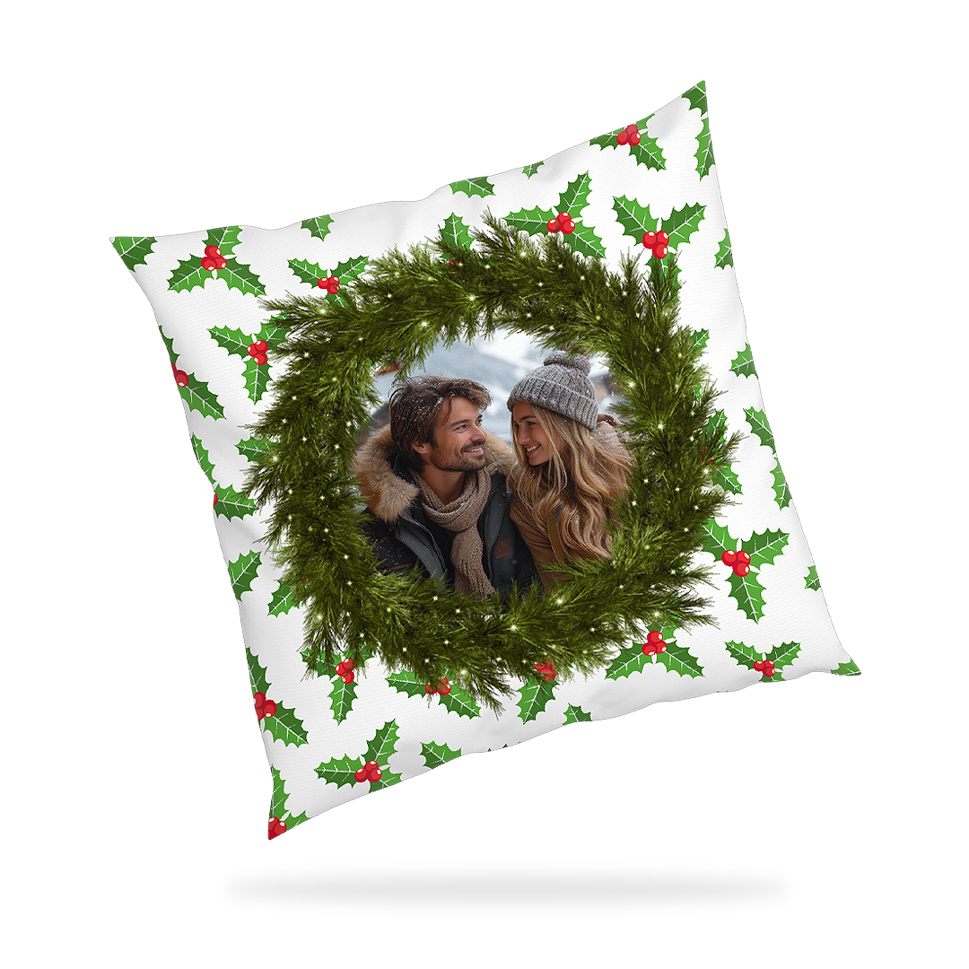 Персонализирани Перници со Божиќни Мотиви