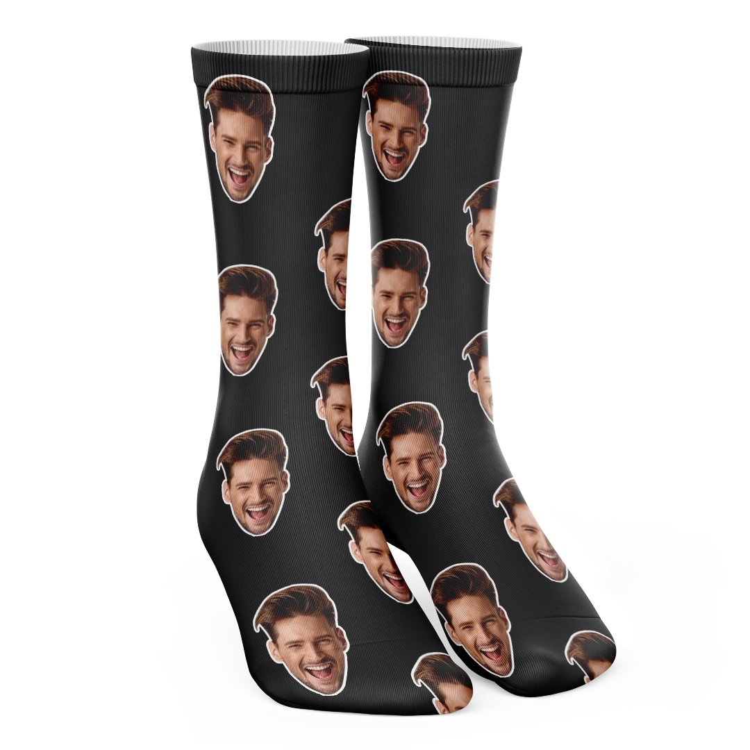Добави Класически Чорапи - My Face On Sox