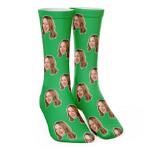 Load image into Gallery viewer, Добави Класически Чорапи - My Face On Sox