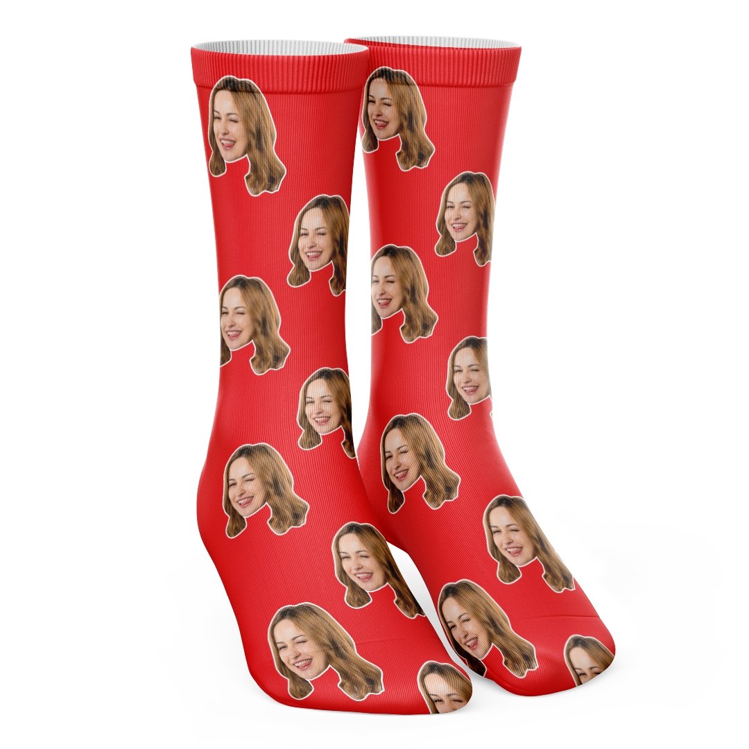 Добави Класически Чорапи - My Face On Sox