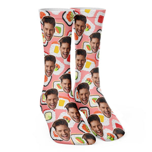 Добави Персонализирани Чорапи с Храна - My Face On Sox