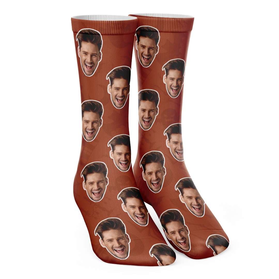 Добави Персонализирани Хелоуин Чорапи - My Face On Sox