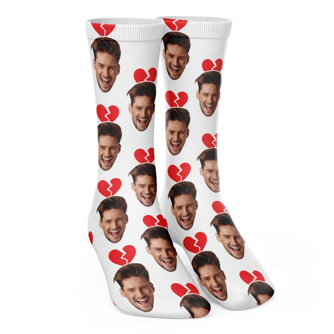 Добави Персонализирани Любовни Чорапи - My Face On Sox
