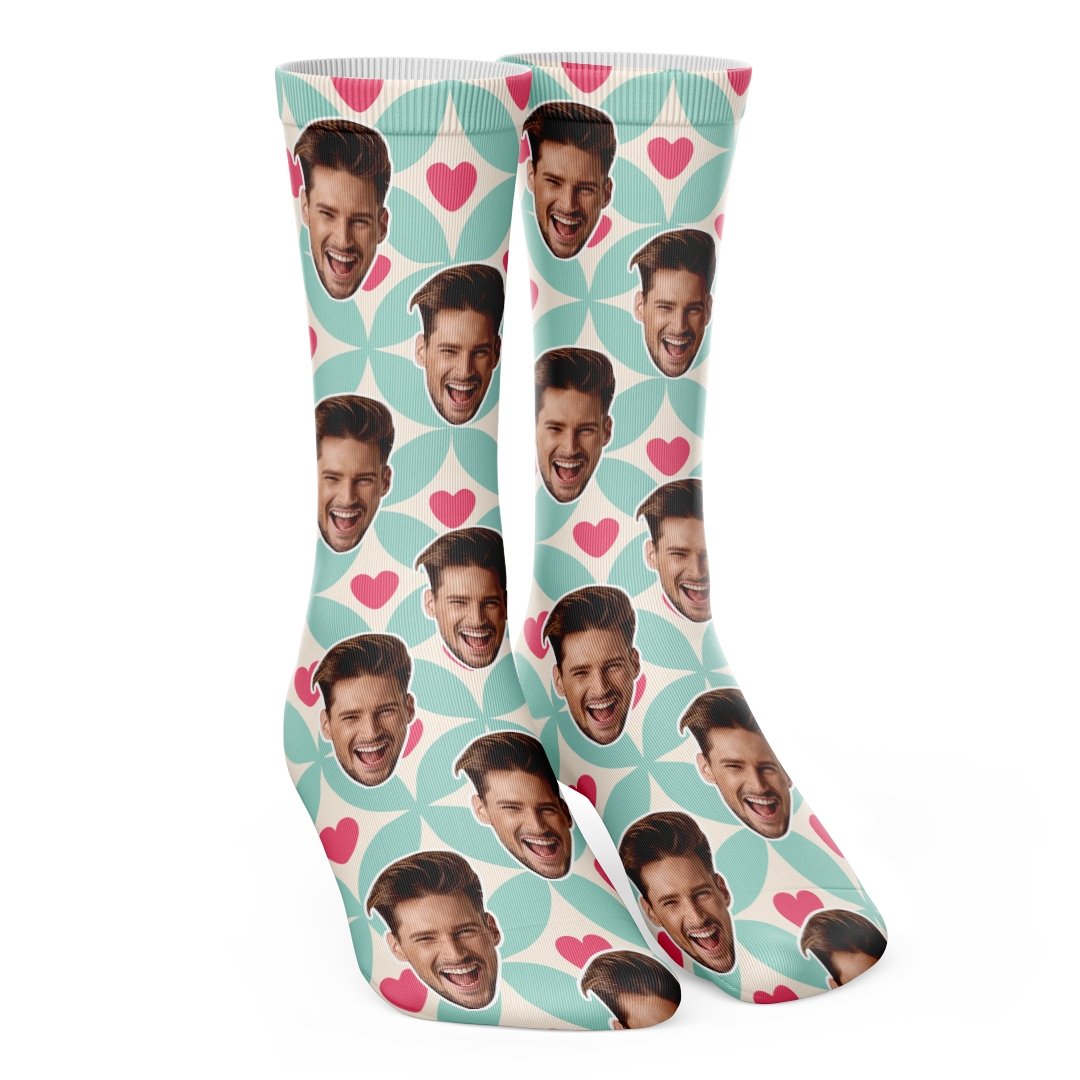 Добави Персонализирани Любовни Чорапи - My Face On Sox