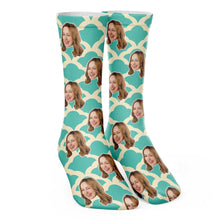 Load image into Gallery viewer, Добави Персонализирани Цветни Чорапи - My Face On Sox