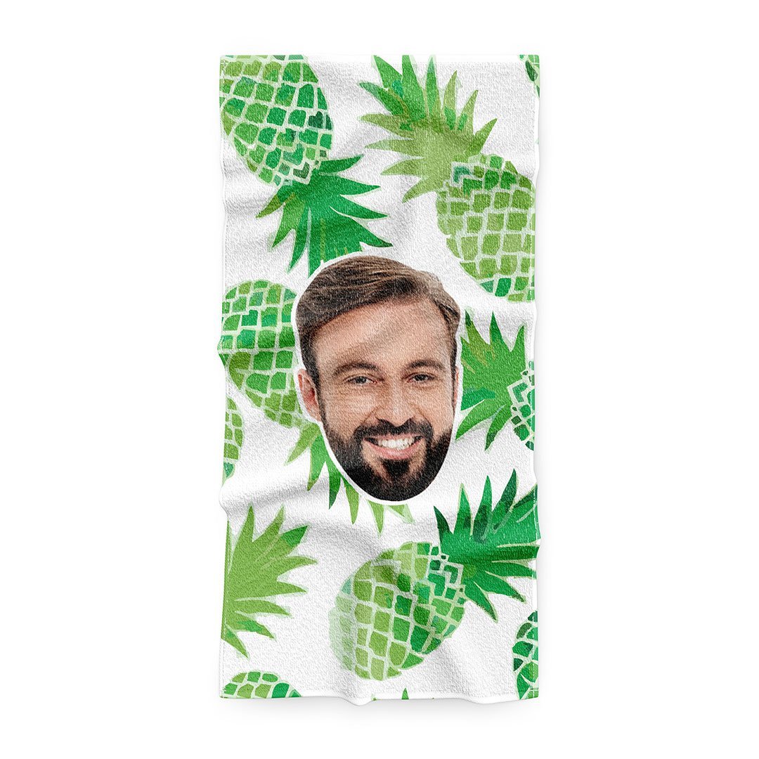 Персонализирана Щура хавлия с 1 лице - My Face On Sox