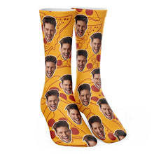 Load image into Gallery viewer, Персонализирани Чорапи с Храна - My Face On Sox