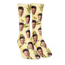 Load image into Gallery viewer, Персонализирани Чорапи с Храна Vol.2 - My Face On Sox