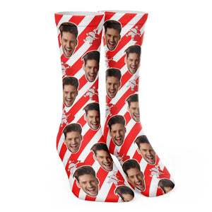Персонализирани Чорапи за 1-ви Март - My Face On Sox