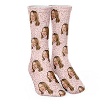 Load image into Gallery viewer, Персонализирани Есенни Чорапи - My Face On Sox