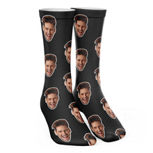 Load image into Gallery viewer, Персонализирани Класически Чорапи - My Face On Sox