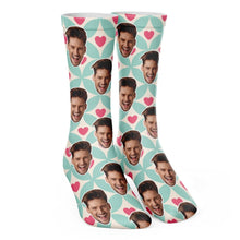 Load image into Gallery viewer, Персонализирани Любовни Чорапи - My Face On Sox