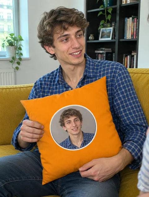 Примерна персонализация: Personalized Classic Cushions — 2