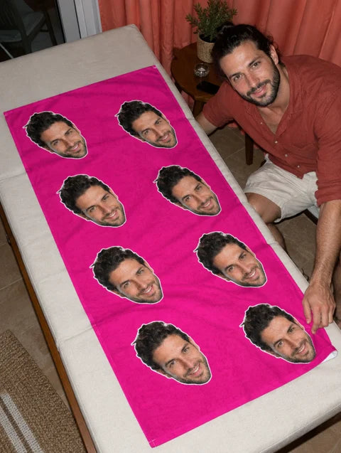 Примерна персонализация: Personalized Classic Towel — 4