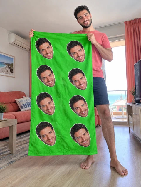 Примерна персонализация: Personalized Classic Towel — 5