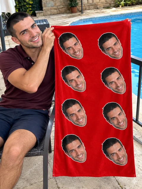 Примерна персонализация: Personalized Classic Towel — 6