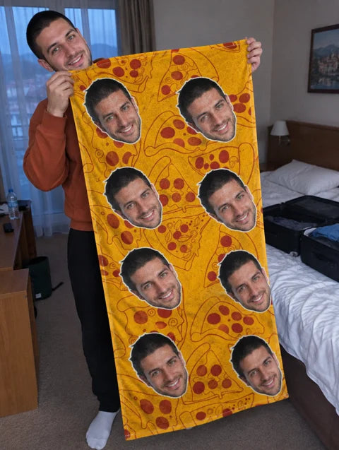 Примерна персонализация: Personalized Towel with Food — 4