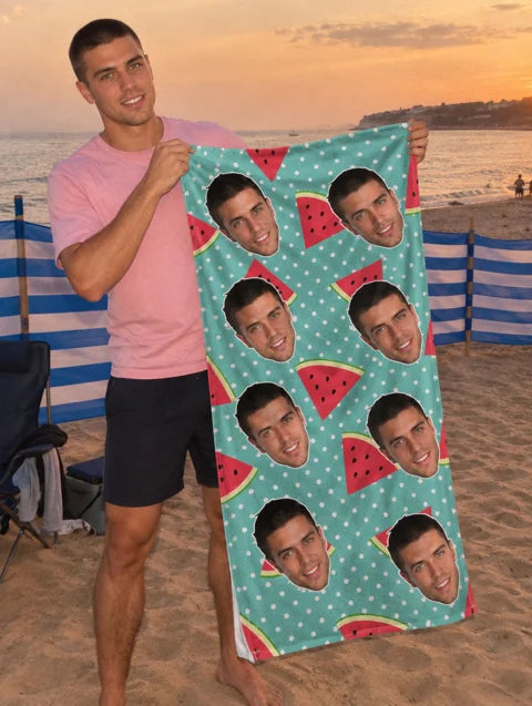 Примерна персонализация: Personalized Towel with Food — 5
