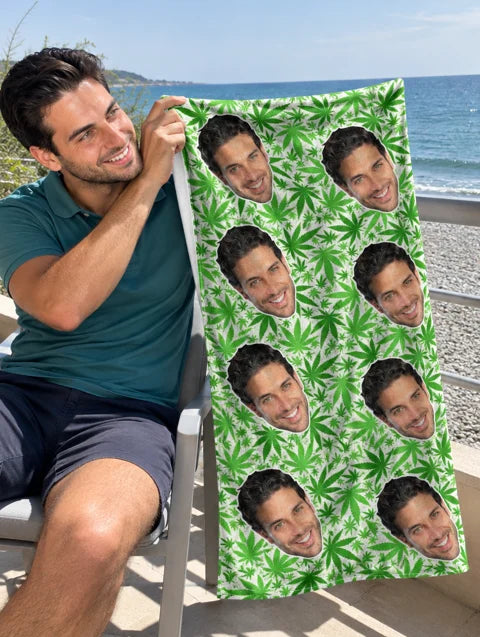 Примерна персонализация: Personalized Crazy Towel — 1
