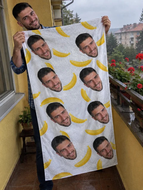 Примерна персонализация: Personalized Crazy Towel — 2