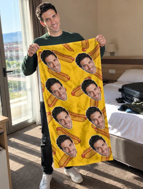 Примерна персонализация: Personalized Crazy Towel — 3