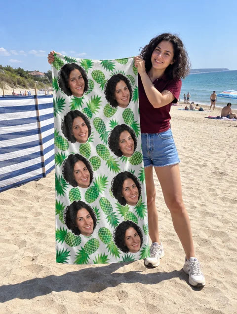 Примерна персонализация: Personalized Crazy Towel — 4